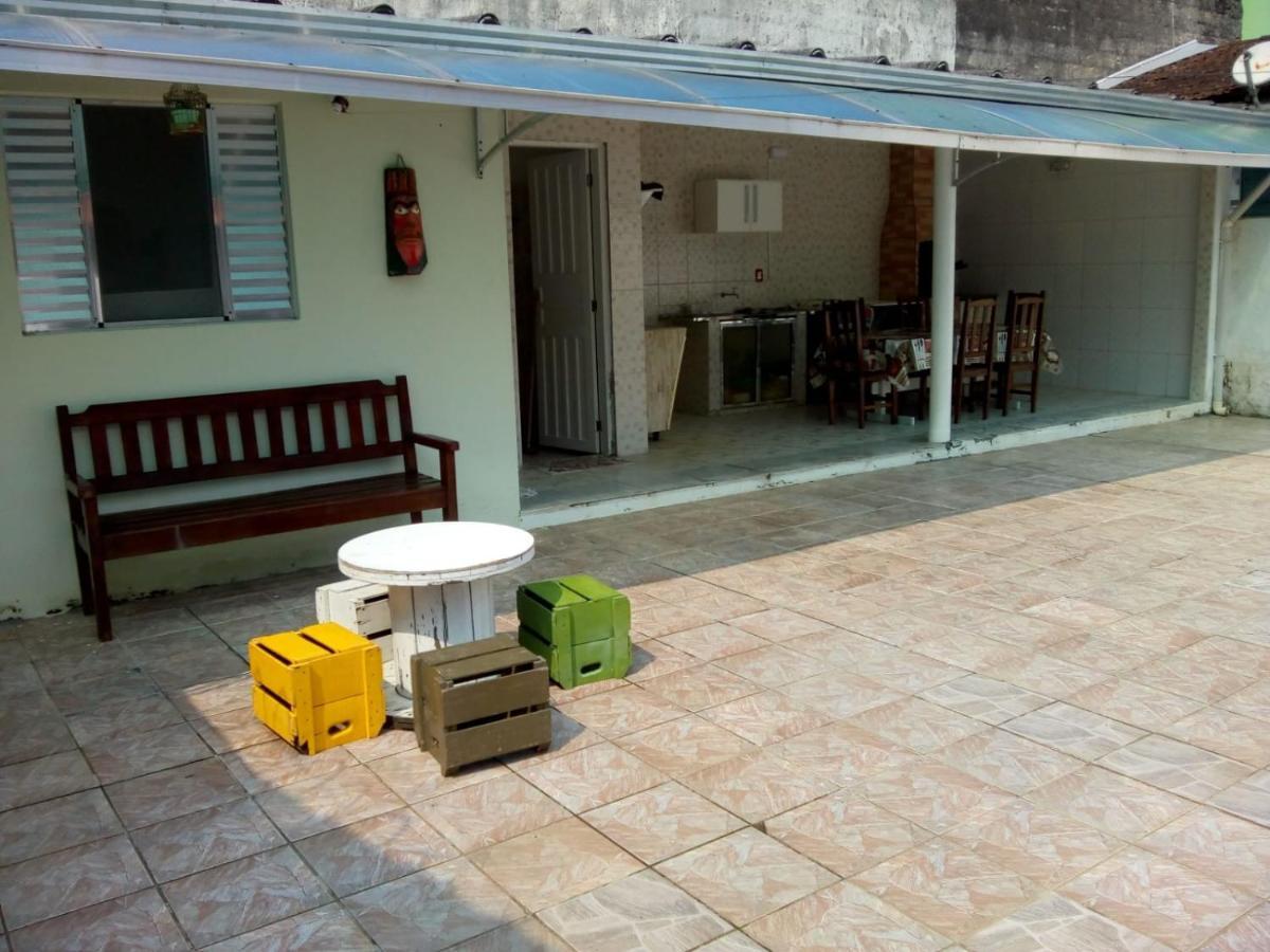 Ilha Comprida-Casa Madeira-Conforto Familiar Ngoại thất bức ảnh