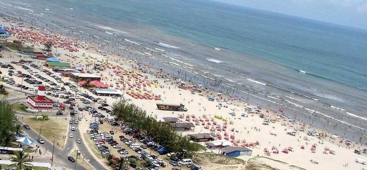 Ilha Comprida-Casa Madeira-Conforto Familiar Ngoại thất bức ảnh